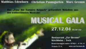 Flyer Musical Gala