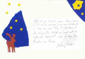 Weihnachtswünsche von Mathias Edenborn